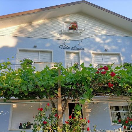 Villa Lauda B&B Rimini Exterior foto