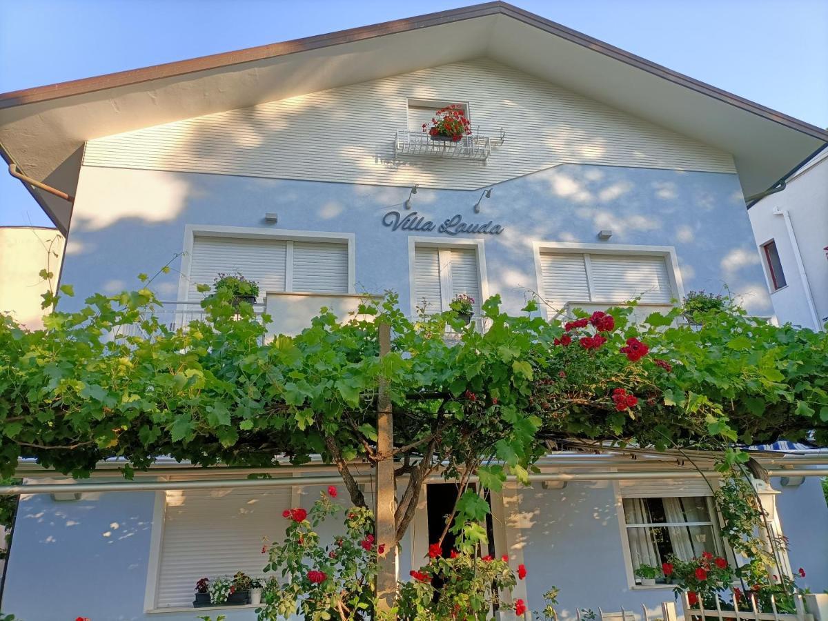 Villa Lauda B&B Rimini Exterior foto